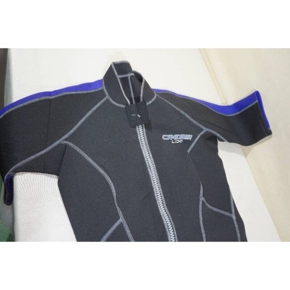 NWOT CRESSI WOMEN'S LIDO 2MM SHORTY WETSUIT BLACK PURPLE  XXL - Picture 2 of 4